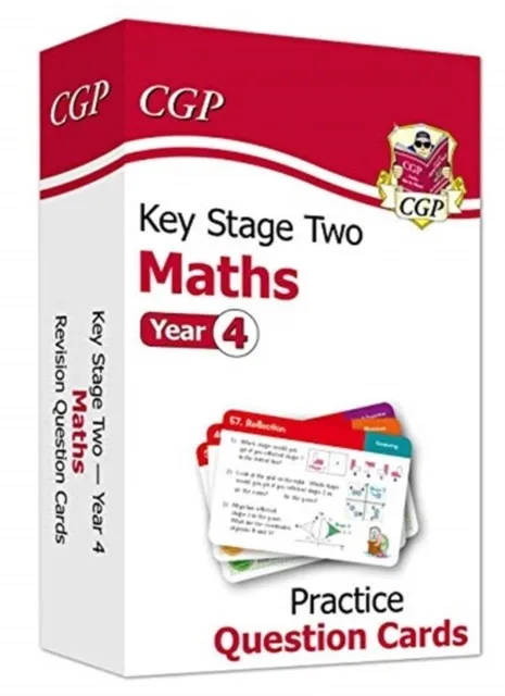 KS2 MATHS YEAR 4 PRACTICE QUESTION CARDS