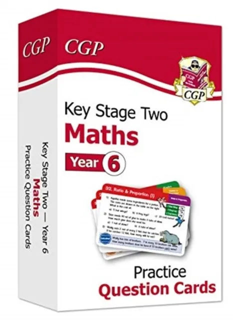 KS2 MATHS YEAR 6 PRACTICE QUESTION CARDS