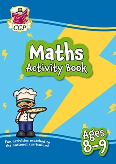 MATHS ACTIVITY BOOK FOR AGES 8-9 (YEAR 4)