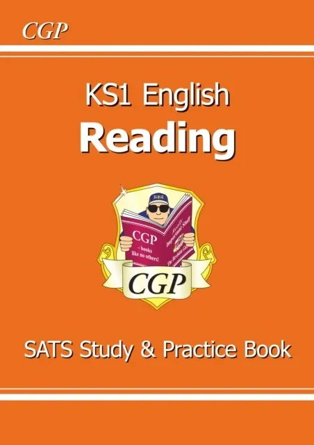 KS1 ENGLISH SATS READING STUDY & PRACTICE BOOK