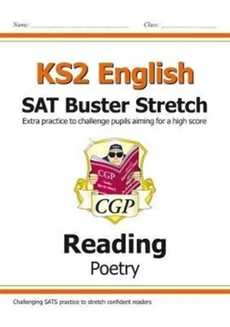 KS2 ENGLISH READING SAT BUSTER STRETCH: POETRY (FOR THE 2024 TESTS)