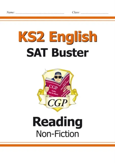KS2 ENGLISH READING SAT BUSTER: NON-FICTION - BOOK 1 (FOR THE 2024 TESTS)