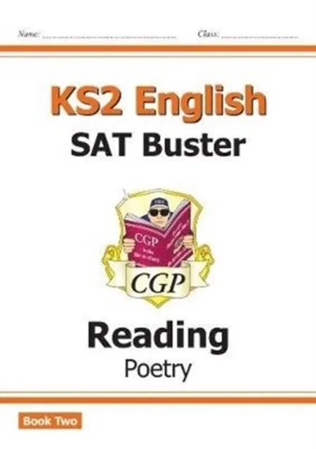 KS2 ENGLISH READING SAT BUSTER: POETRY - BOOK 2 (FOR THE 2024 TESTS)