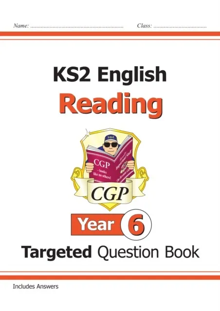 KS2 ENGLISH YEAR 6 READING TARGETED QUESTION BOOK