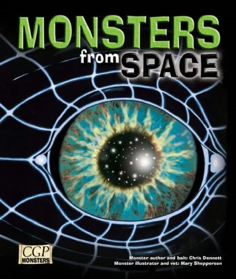 KS2 MONSTERS FROM SPACE READING BOOK