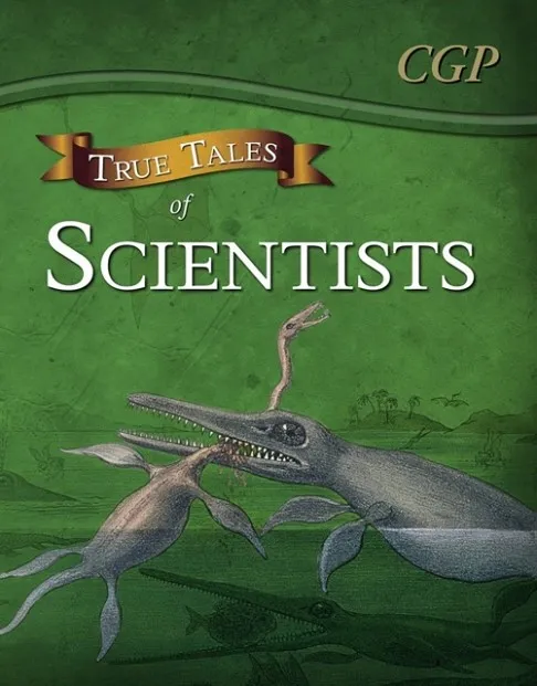 TRUE TALES OF SCIENTISTS — READING BOOK: ALHAZEN, ANNING, DARWIN & CURIE