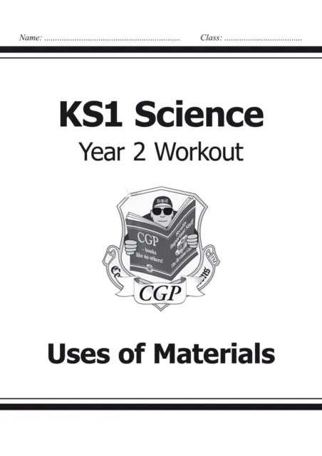 KS1 SCIENCE YEAR 2 WORKOUT: USES OF MATERIALS