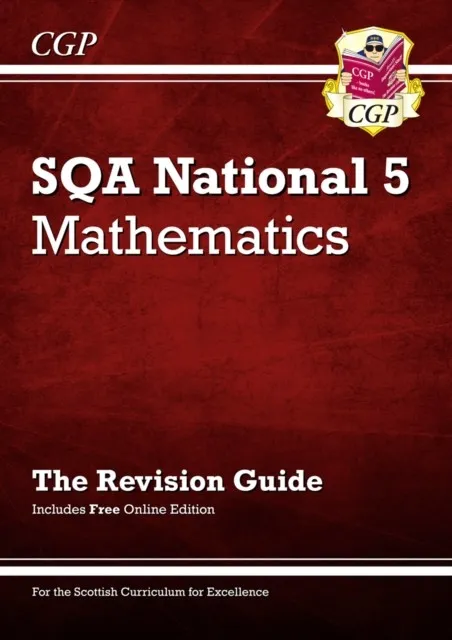 NATIONAL 5 MATHS: SQA REVISION GUIDE WITH ONLINE EDITION