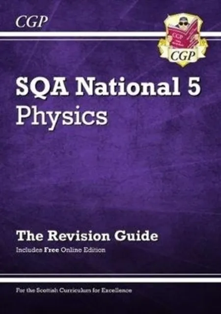 NATIONAL 5 PHYSICS: SQA REVISION GUIDE WITH ONLINE EDITION