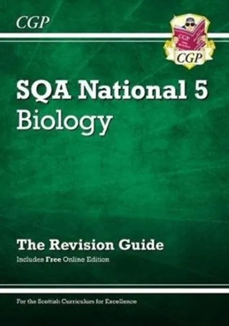 NATIONAL 5 BIOLOGY: SQA REVISION GUIDE WITH ONLINE EDITION