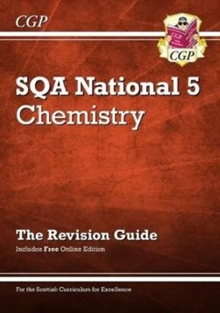 NATIONAL 5 CHEMISTRY: SQA REVISION GUIDE WITH ONLINE EDITION