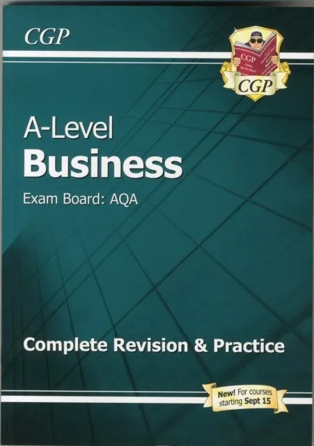AS AND A-LEVEL BUSINESS: AQA COMPLETE REVISION & PRACTICE - FOR EXAMS IN 2024 (WITH ONLINE EDITION)