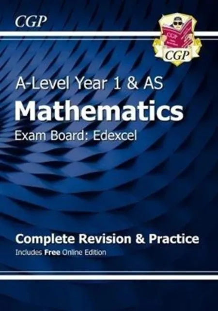 AS-LEVEL MATHS EDEXCEL COMPLETE REVISION & PRACTICE (WITH ONLINE EDITION)
