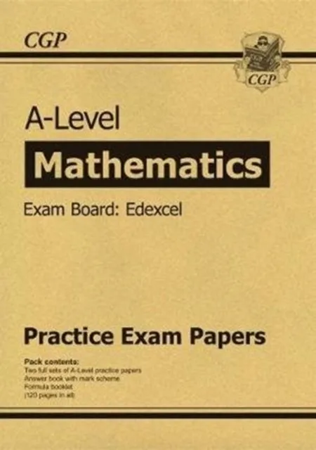A-LEVEL MATHS EDEXCEL PRACTICE PAPERS