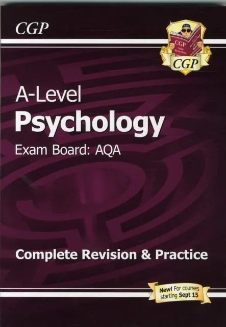 AS AND A-LEVEL PSYCHOLOGY: AQA COMPLETE REVISION & PRACTICE WITH ONLINE EDITION
