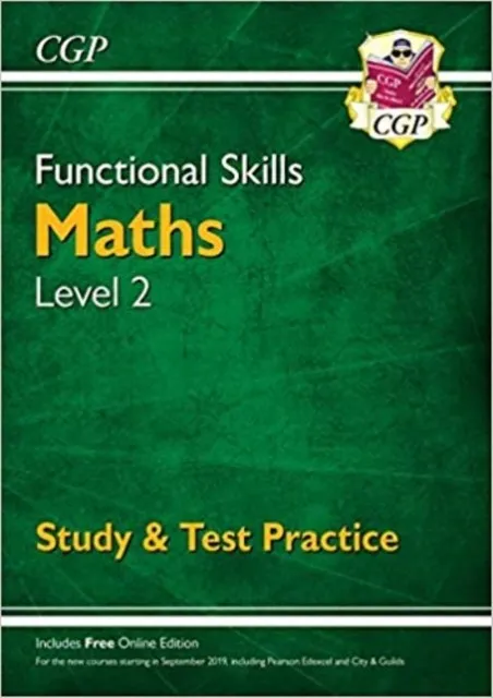 FUNCTIONAL SKILLS MATHS LEVEL 2 - STUDY & TEST PRACTICE