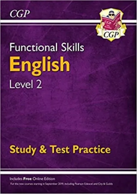 FUNCTIONAL SKILLS ENGLISH LEVEL 2 - STUDY & TEST PRACTICE