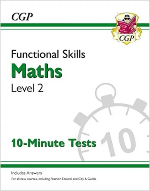 FUNCTIONAL SKILLS MATHS LEVEL 2 - 10 MINUTE TESTS