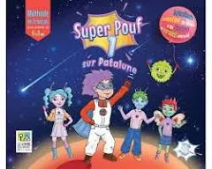SUPER POUF 1 LIVRE DE L'ÉLÈVE