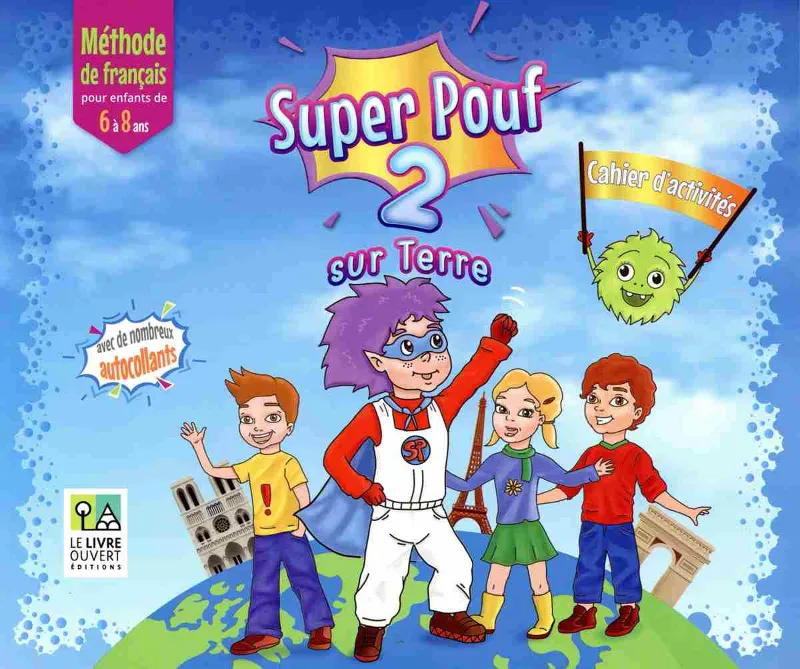 SUPER POUF 2 CAHIER D'ACTIVITÉS