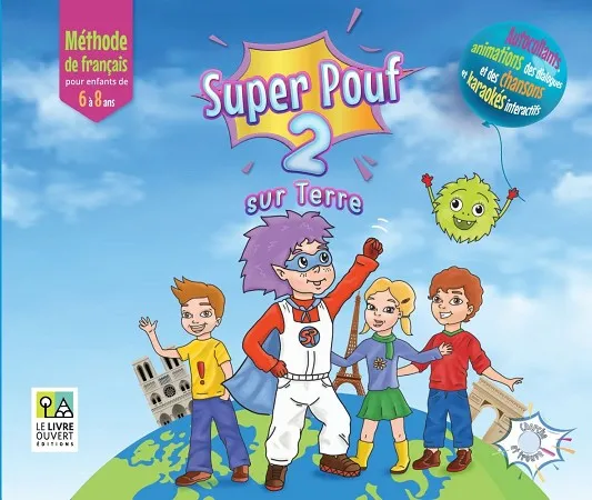 SUPER POUF 2 LIVRE DE L'ÉLÈVE