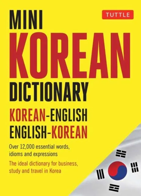 MINI KOREAN DICTIONARY : KOREAN-ENGLISH ENGLISH-KOREAN