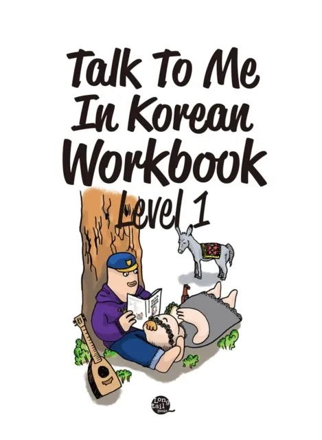 TALK TO ME IN KOREAN WORKBOOK 1