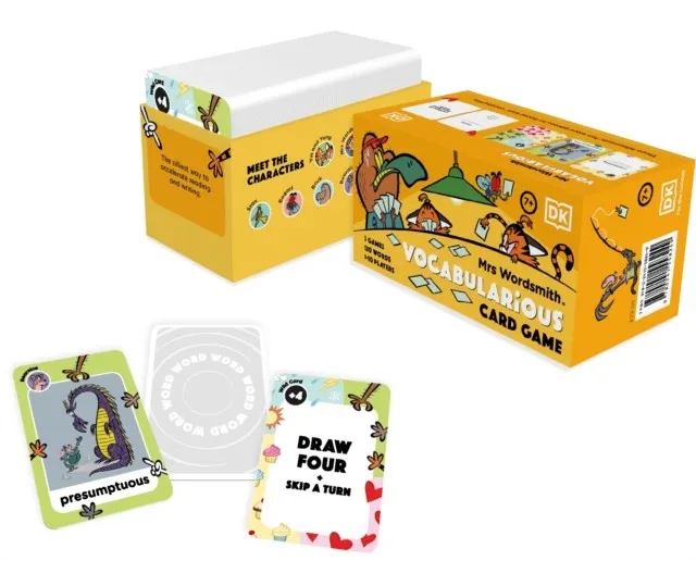 MRS WORDSMITH VOCABULARIOUS CARD GAME. AGES 7–11 (KEY STAGE 2)