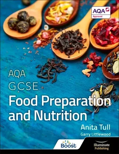 AQA GCSE FOOD PREPARATION AND NUTRITION: STUDENT BOOK BOOST UNIT EBOOK *DIGITAL*