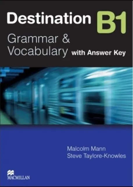 DESTINATION B1 SB -KEY EBOOK PK