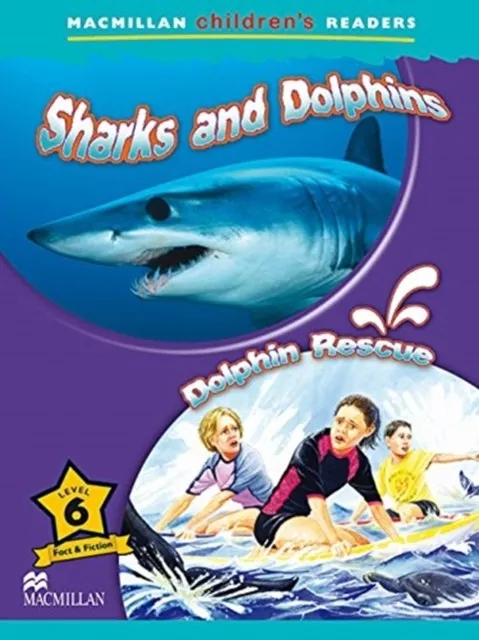 SHARKS & DOLPHINS: RESCUE NEW ED-MCHR 6