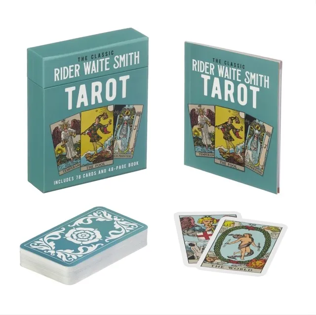 THE CLASSIC RIDER WAITE SMITH TAROT