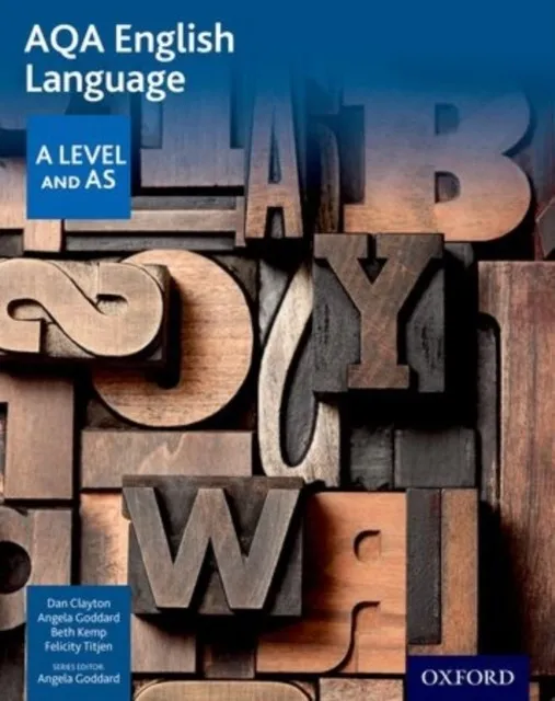 AQA AS AND A LEVEL ENGLISH LANGUAGE STUDENT BOOK