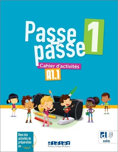 PASSE PASSE 1 - A1.1 CAHIER + APP