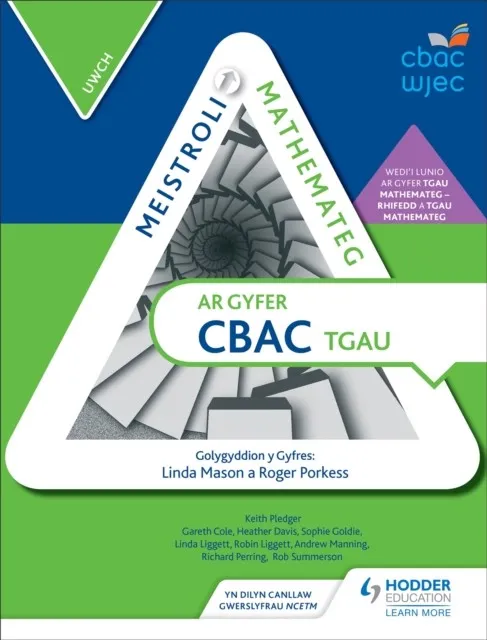 MEISTROLI MATHEMATEG CBAC TGAU: UWCH (MASTERING MATHEMATICS FOR WJEC GCSE: HIGHER WELSH-LANGUAGE EDITION)