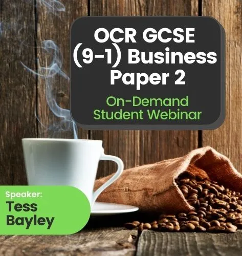 OCR GCSE (9-1) BUSINESS: PAPER 2 ON-DEMAND REVISION