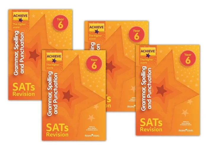 ACHIEVE GRAMMAR SPELLING PUNCTUATION REVISION HIGHER (SATS)10PK