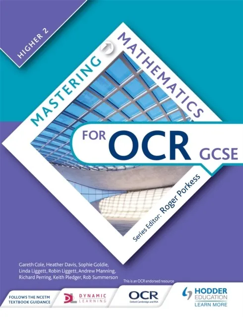 MASTERING MATHEMATICS FOR OCR GCSE: HIGHER 2