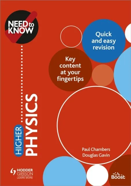 NEED TO KNOW: HIGHER PHYSICS