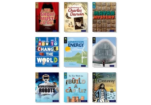 OXFORD READING TREE - TREETOPS INFACT LEVEL 18-20 CLASS PACK OF 54