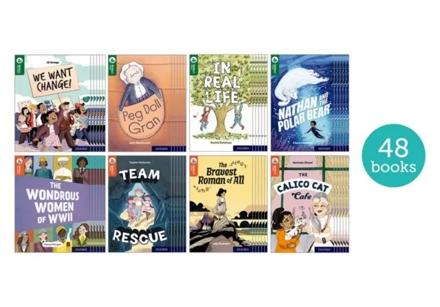 ORT - TREETOPS REFLECT: OXFORD READING LEVELS 12-13 CLASS PACK