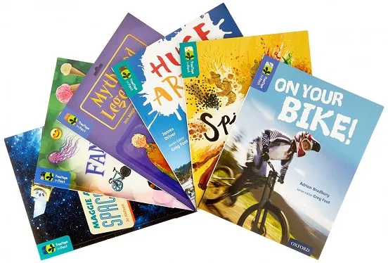 OXFORD READING TREE TREETOPS INFACT: OXFORD LEVELS 16-17: PACK OF 36