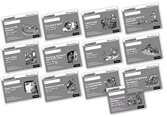 (PACK 13).READ WRITE INC:PHONICS SET 7 GREY STORY