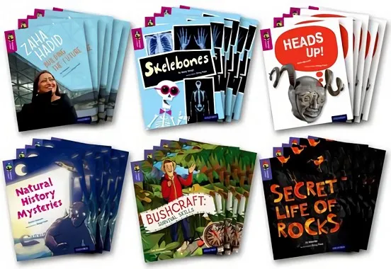 (PACK).OXFORD READING TREE TREETOPS INFACT: LEVEL 10;11