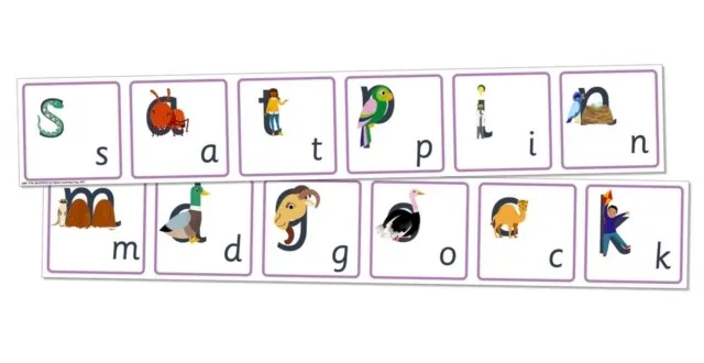 ESSENTIAL LETTERS AND SOUNDS: ESSENTIAL LETTERS AND SOUNDS: WALL FRIEZE FOR RECEPTION/P1