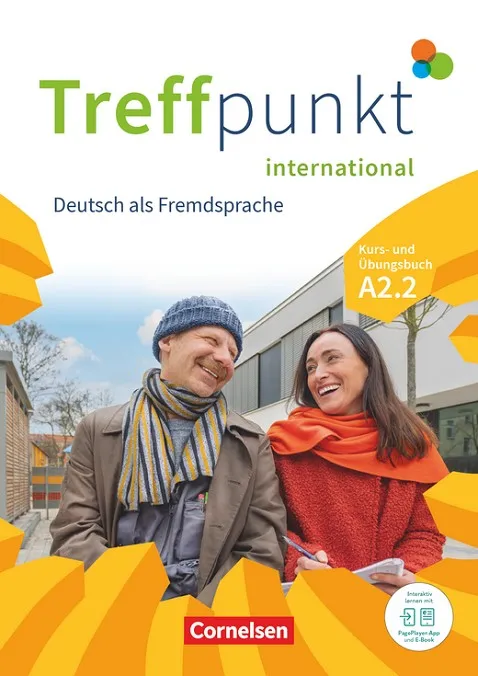 TREFFPUNKT INT A2.2 LIBRO CURSO + EJERCICIOS