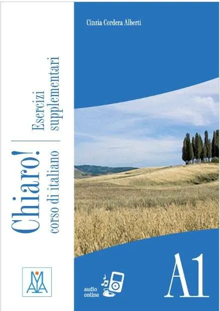 CHIARO A1 ESERCIZI SUPPLEMENTARI + CD@