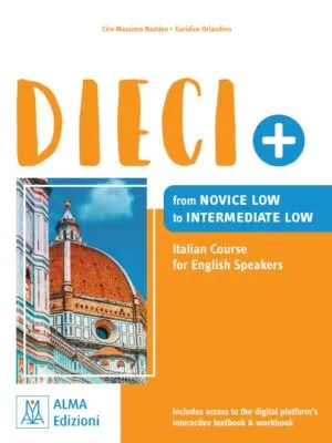 DIECI+ NOVICE LOW/INTERM LOW + EBOOK
