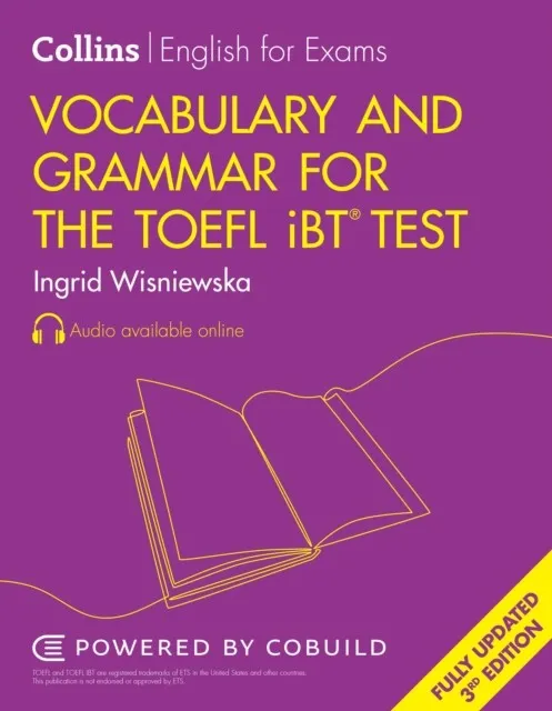 TOELF NEW VOCABULARY AND GRAMMAR FOR THE TOEFL TEST THIRD EDITION