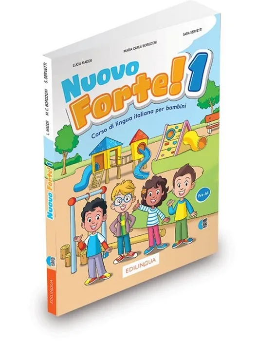 NUOVO FORTE! 1 LIBRO DELLO STUDENTE ED ESERCIZI